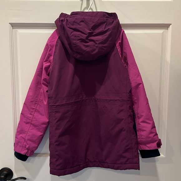 Lands’ End kids Squall Waterproof Insulated jacket - Picture 7 of 9